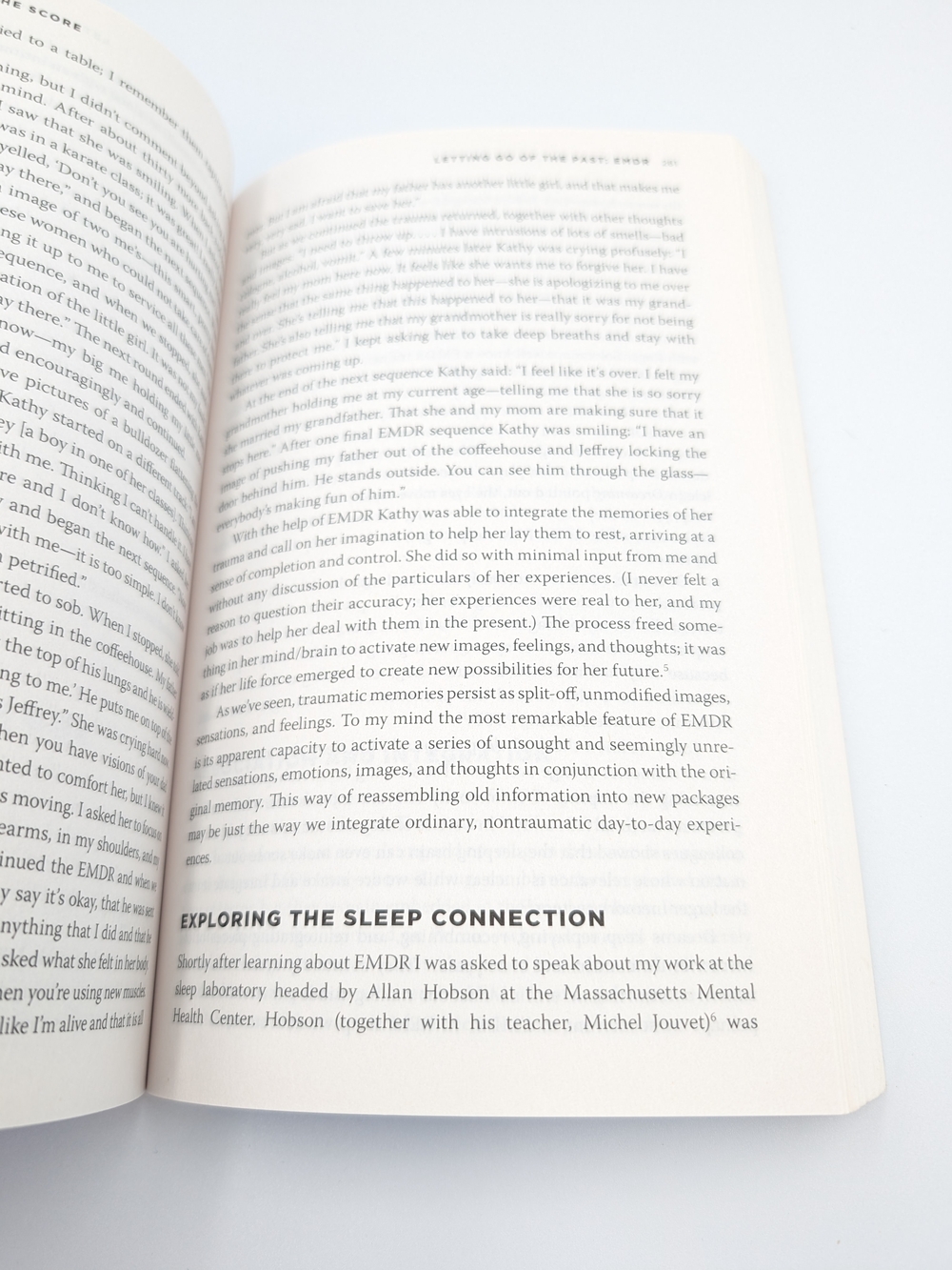 The Body Keeps the Score Paperback - Picture 5 of 8